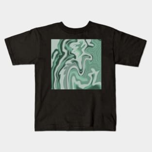 Fluid art Kids T-Shirt